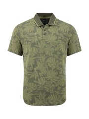 Verde - Polo estampado Sarat de Weird Fish - Imagen 6 de 7