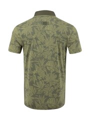 Verde - Polo estampado Sarat de Weird Fish - Imagen 7 de 7
