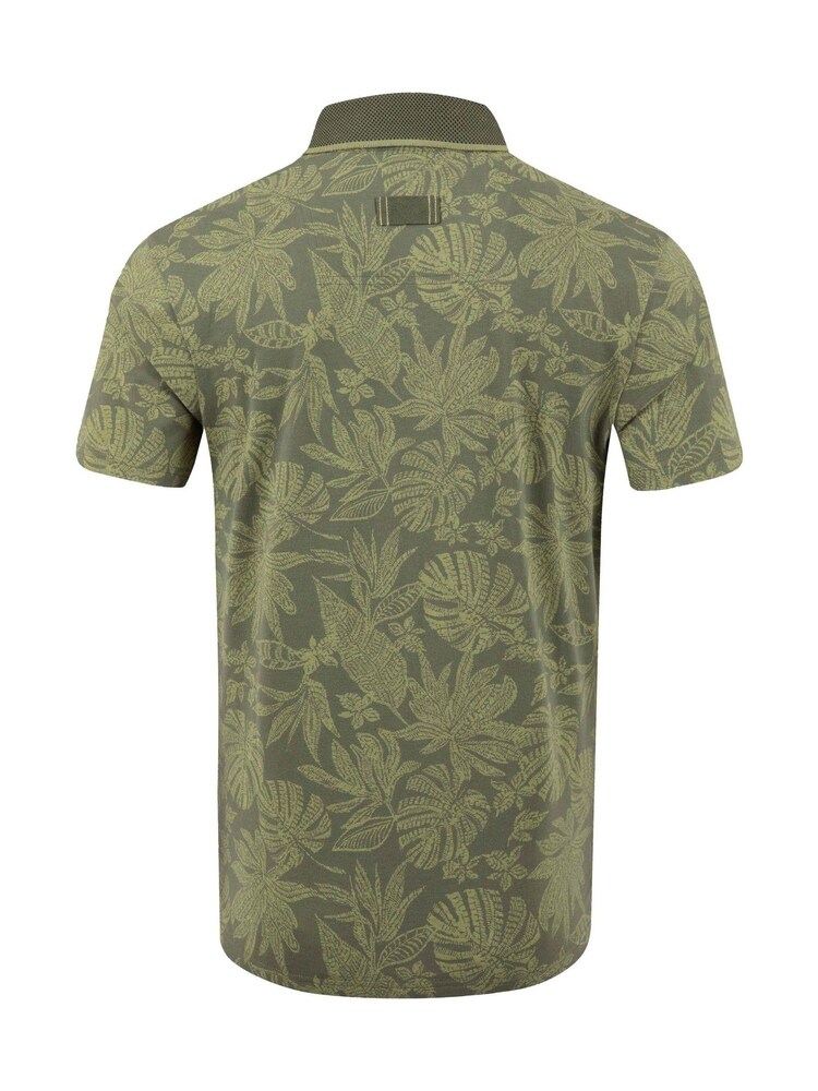 Verde - Polo estampado Sarat de Weird Fish - Imagen 7 de 7