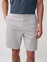 Stone Stripe Seersucker Chino Shorts - Image 1 of 9