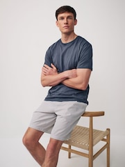 Stone Stripe Seersucker Chino Shorts - Image 2 of 9