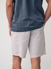 Stone Stripe Seersucker Chino Shorts - Image 3 of 9