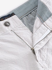 Stone Stripe Seersucker Chino Shorts - Image 6 of 9