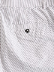 Stone Stripe Seersucker Chino Shorts - Image 7 of 9
