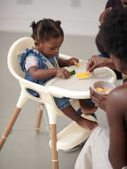 Mamas & Papas Croissant Juice Highchair - Image 7 of 10