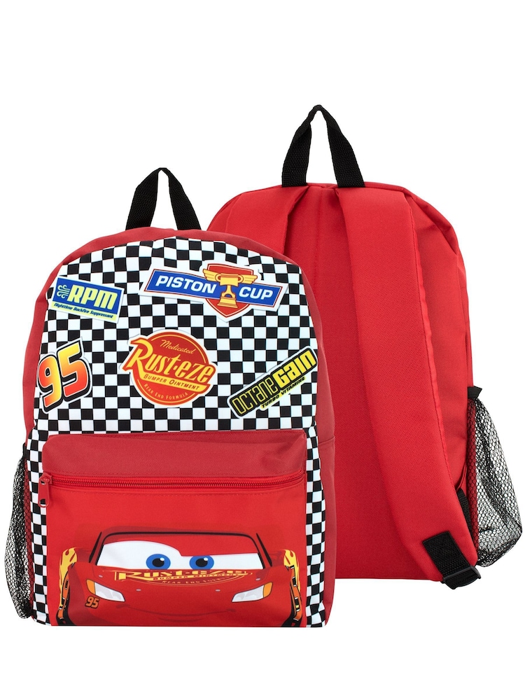 Character Red Cars 4 Pc Backpack Set - Image 2 of 7 Character Red Cars 4 Pc Backpack Set - Image 2 of 7