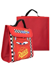 Character Red Cars 4 Pc Backpack Set - Image 4 of 7