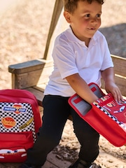 Character Red Cars 4 Pc Backpack Set - Image 6 of 7