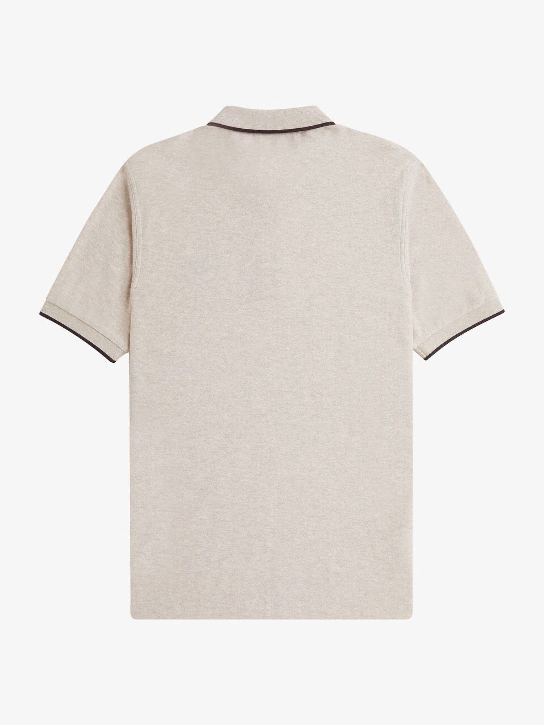 Buy Fred Perry Crepe Pique Quarter Zip 100% Cotton Polo Buy Fred Perry Crepe Pique Quarter Zip 100% Cotton Polo