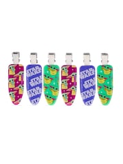 Mad Beauty Grogu Galaxy Creaseless Clips 6 Pack - Image 4 of 6