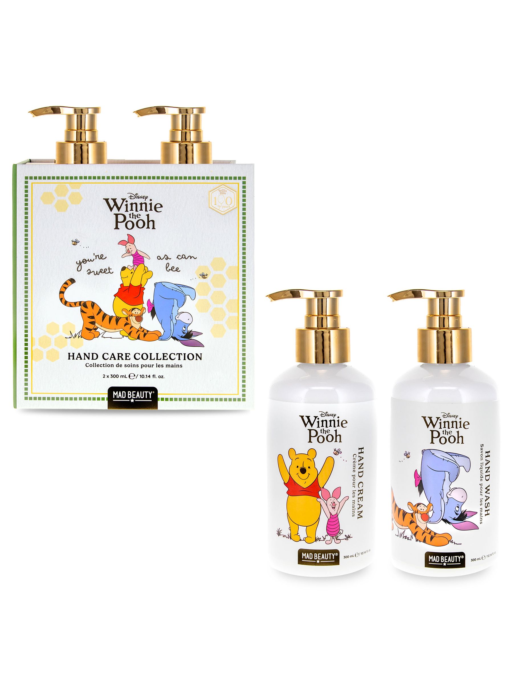 Disney Unisex Orange/Gold Mad Beauty Winnie Storybook Hand Care Collection