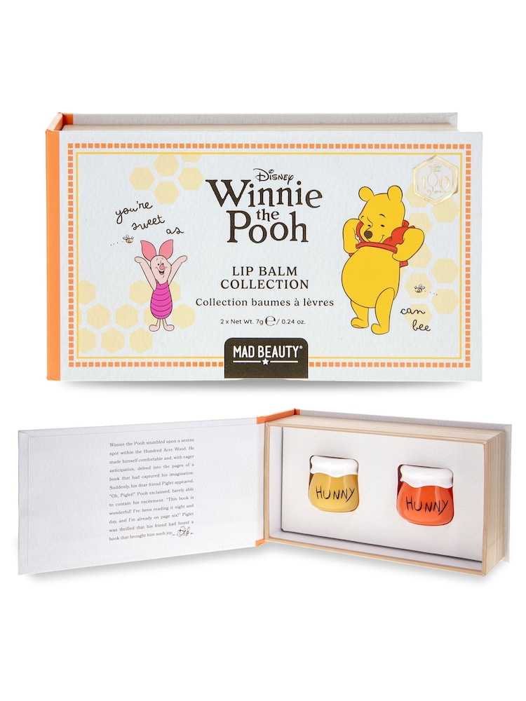 Mad Beauty Winnie Storybook Lip Balm Collection - Image 1 of 8 Mad Beauty Winnie Storybook Lip Balm Collection - Image 1 of 8