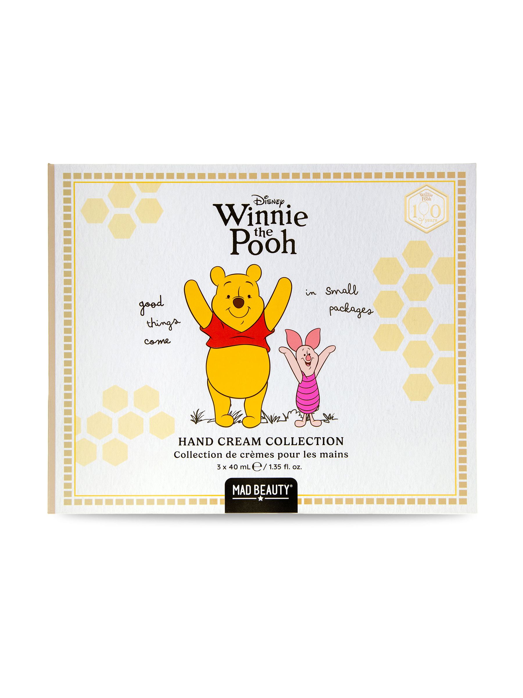 Disney Unisex Cream Mad Beauty Winnie Storybook Hand Collection
