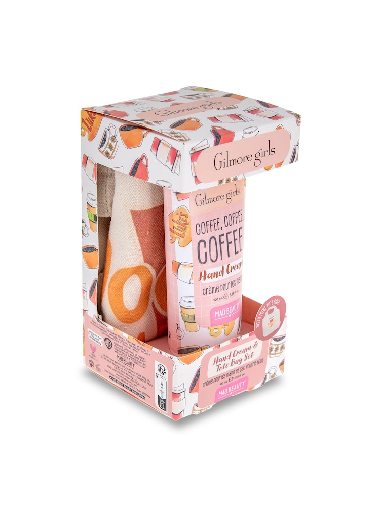 Mad Beauty x Gilmore Hand Cream and Tote Bag - Image 2 of 6 Mad Beauty x Gilmore Hand Cream and Tote Bag - Image 2 of 6