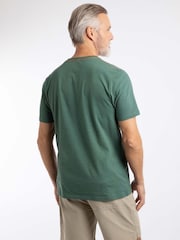 Weird Fish Green Nautical Sky Front Print Graphic T-Shirt - Image 2 of 6