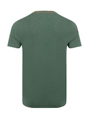 Weird Fish Green Nautical Sky Front Print Graphic T-Shirt - Image 6 of 6