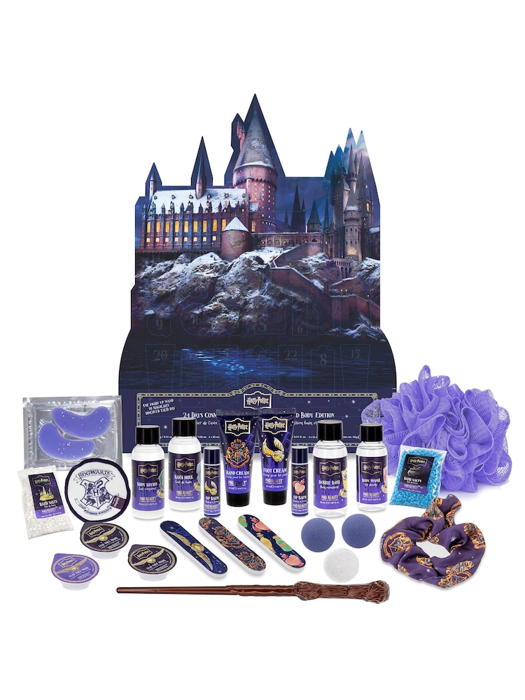 Mad Beauty Harry Potter Hogwarts 24 Day Advent Calendar - Image 1 of 15 Mad Beauty Harry Potter Hogwarts 24 Day Advent Calendar - Image 1 of 15