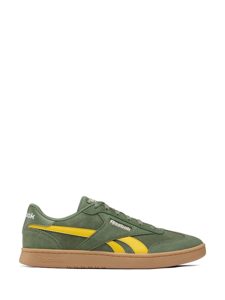 Reebok Legacy Green Forte Lounger Trainers - Image 1 of 4 Reebok Legacy Green Forte Lounger Trainers - Image 1 of 4