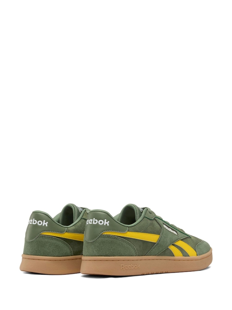 Reebok Legacy Green Forte Lounger Trainers - Image 2 of 4 Reebok Legacy Green Forte Lounger Trainers - Image 2 of 4