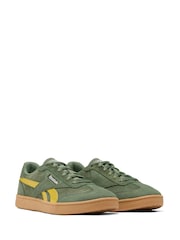 Reebok Legacy Green Forte Lounger Trainers - Image 3 of 4