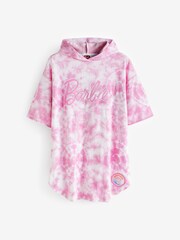Vanilla Underground Pink Barbie Towel Poncho - Image 1 of 6