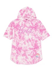 Vanilla Underground Pink Barbie Towel Poncho - Image 2 of 6