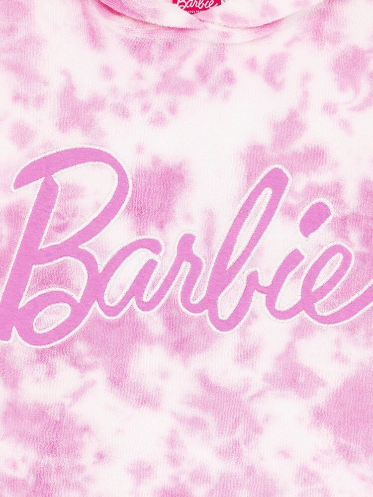 Vanilla Underground Pink Barbie Towel Poncho - Image 6 of 6