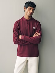 Fred Perry Plain Polo Shirt - Image 1 of 4