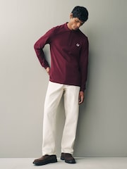 Fred Perry Plain Polo Shirt - Image 2 of 4
