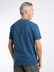 Weird Fish Blue Nautical Sky Front Print Graphic T-Shirt - Image 3 of 6