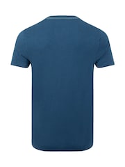Weird Fish Blue Nautical Sky Front Print Graphic T-Shirt - Image 6 of 6
