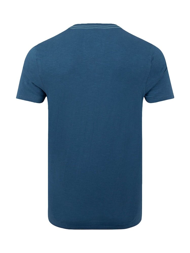 Weird Fish Blue Nautical Sky Front Print Graphic T-Shirt - Image 6 of 6