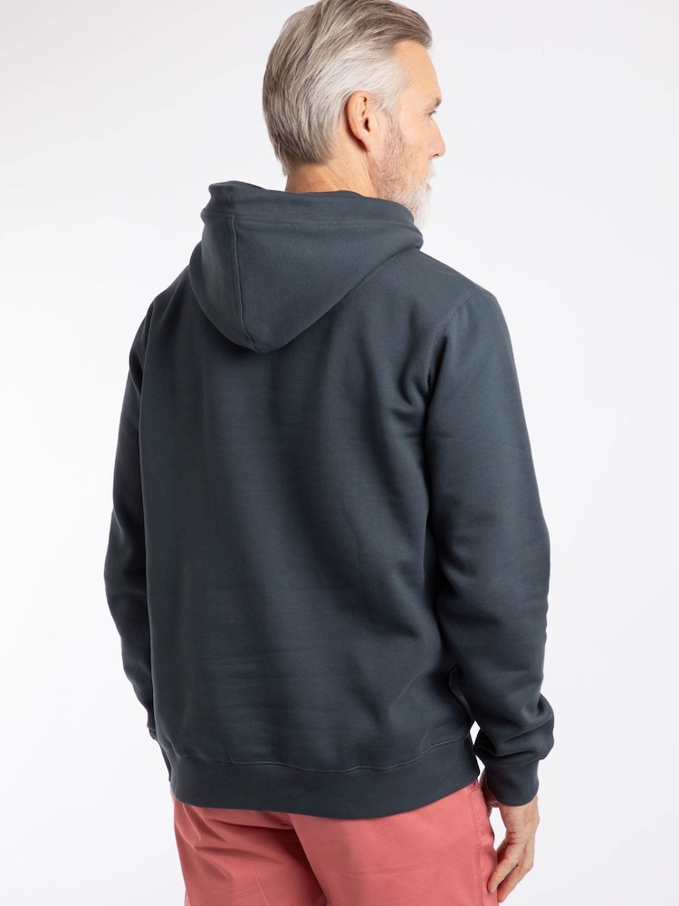 Weird Fish Mckay Front Print Hoodie Sweatshirt - Imagen 2 de 7