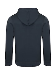 Weird Fish Mckay Front Print Hoodie Sweatshirt - Imagen 7 de 7