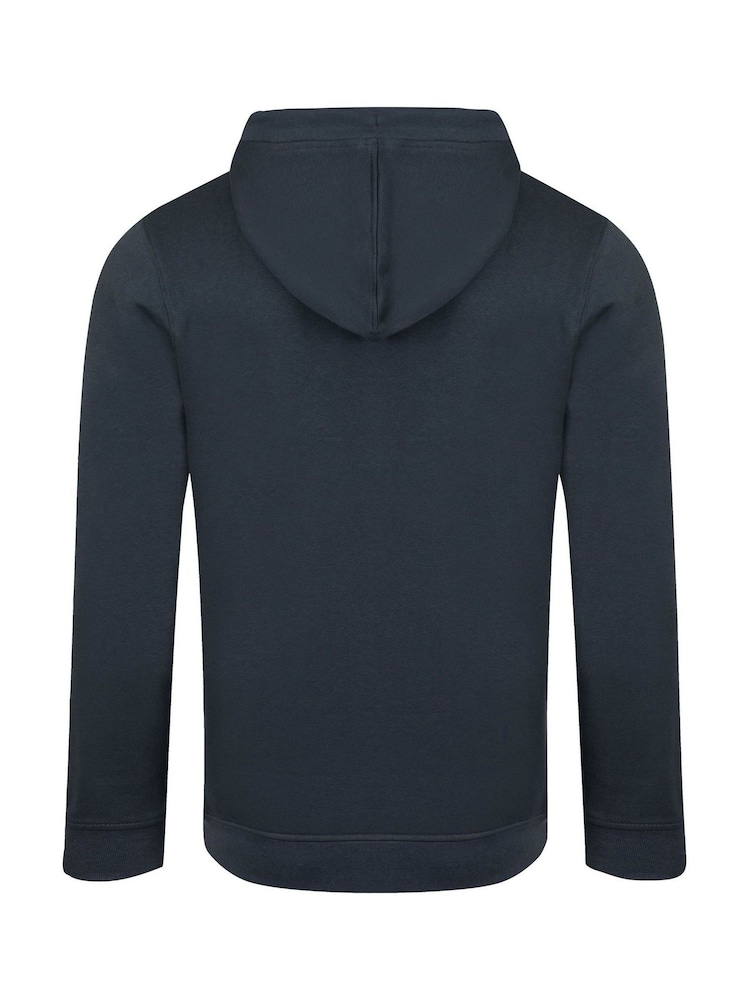 Weird Fish Mckay Front Print Hoodie Sweatshirt - Imagen 7 de 7