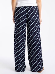 Weird Fish Mounira Printed Wide Leg Trousers - Imagen 2 de 6