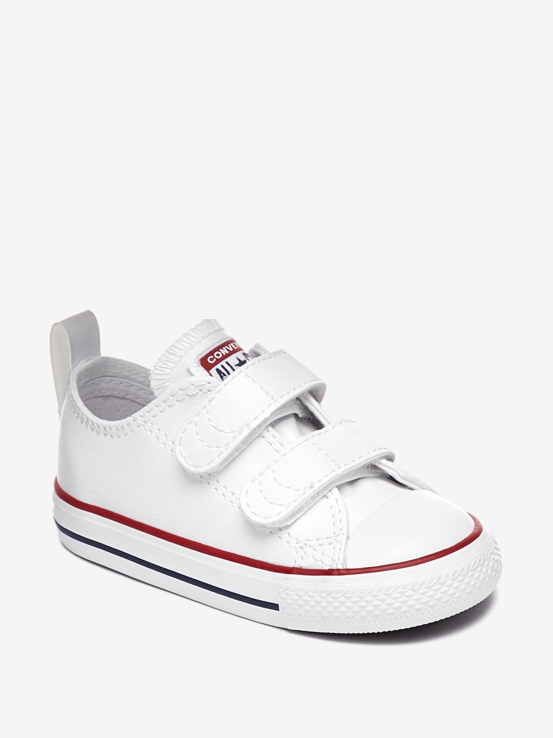 Buy Converse White Chuck Ox 2V Infant Trainers from Next USA
