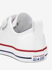 Converse White Chuck Ox 2V Infant Trainers - Image 8 of 9