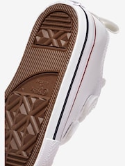 Converse White Chuck Ox 2V Infant Trainers - Image 9 of 9
