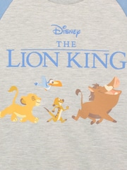 Character Grey Disney Lion King Long Sleeve Sweatshirt - Image 2 of 2