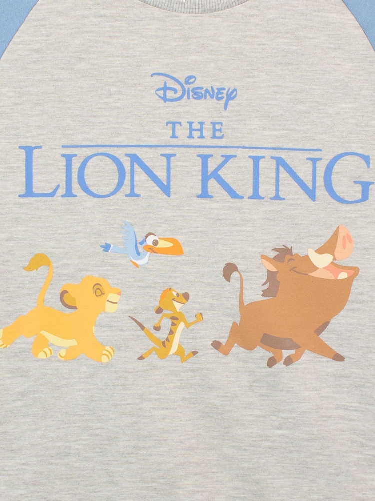 Character Grey Disney Lion King Long Sleeve Sweatshirt - Image 2 of 2