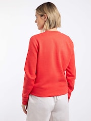 Weird Fish Pink Aurora Graphic Crew Neck Sweatshirt - Image 3 of 6