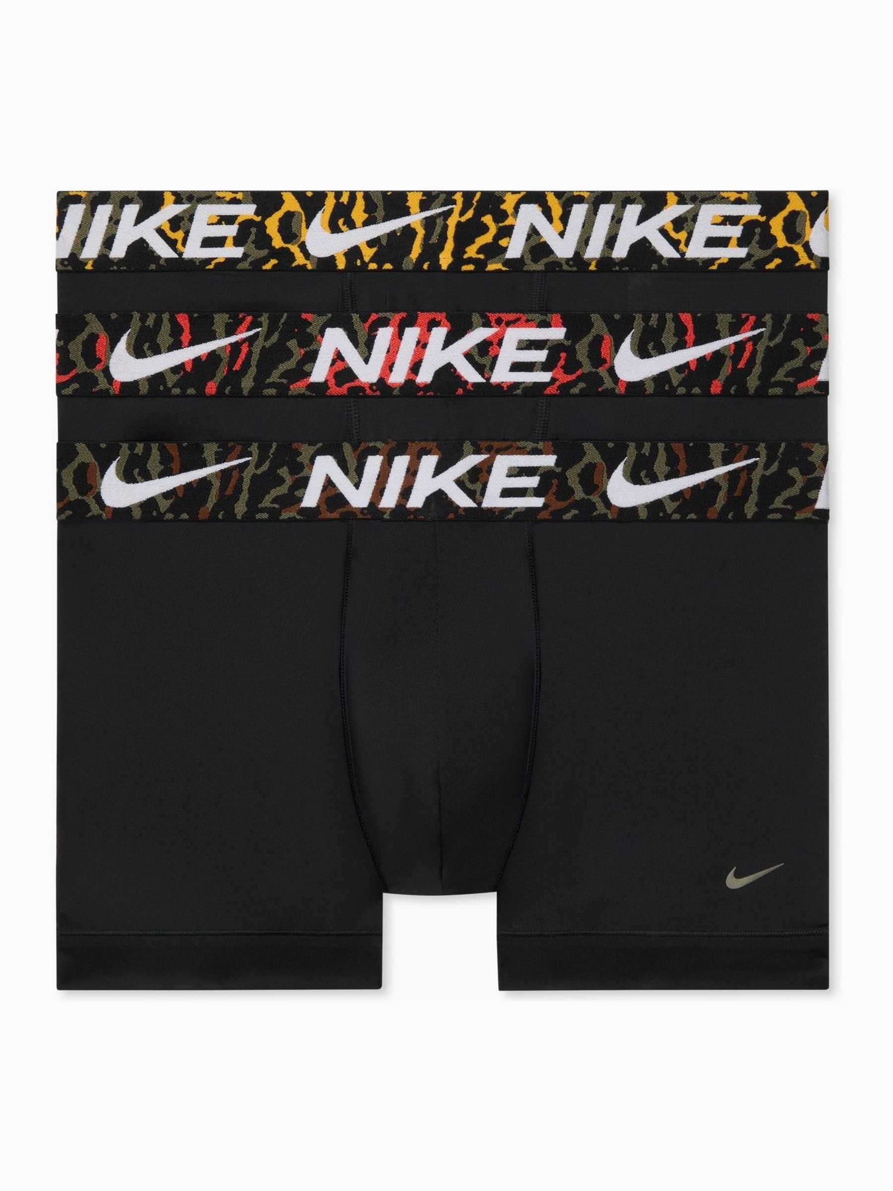 Nike Men's Black Essential Micro Boxer Trunks 3 Pack - Image 1