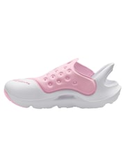 Nike Pink Sol Junior Pink Sandals - Image 2 of 4