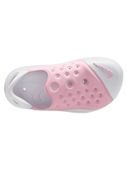 Nike Pink Sol Junior Pink Sandals - Image 3 of 4
