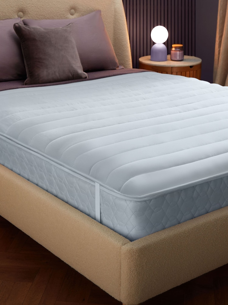Silentnight White Deepsleep Mattress Topper - Image 1 of 8