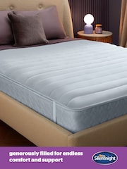 Silentnight White Deepsleep Mattress Topper - Image 2 of 8