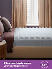 Silentnight White Deepsleep Mattress Topper - Image 3 of 8