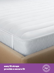 Silentnight White Deepsleep Mattress Topper - Image 5 of 8