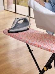 Joseph Joseph Pink Glide Compact Ironing Board Peach Blossom - Image 1 of 7